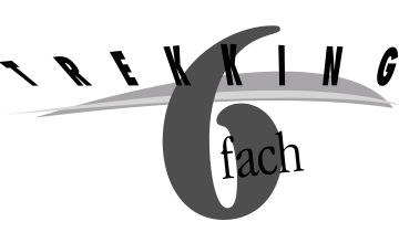 Trekking 6fach Color