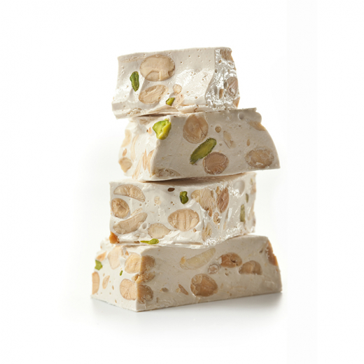 Bouchées französischer Nougat