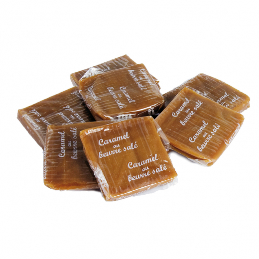 Caramel Squares Salted Caramel