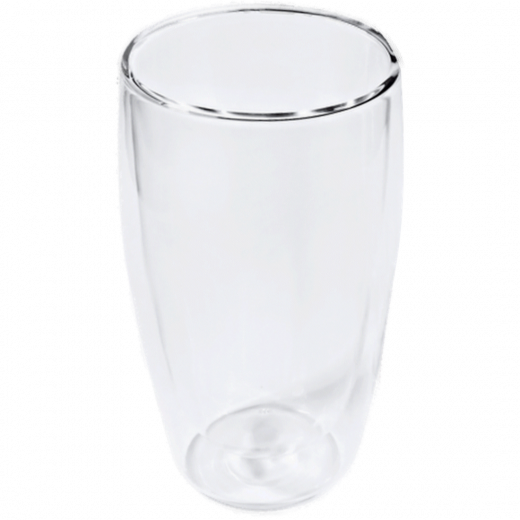 Glas-Teebecher 0,45 l - doppelwandig