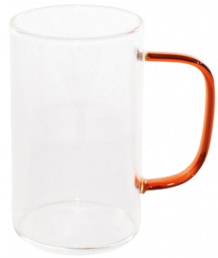 Teeglas feuerrot 0,2 l