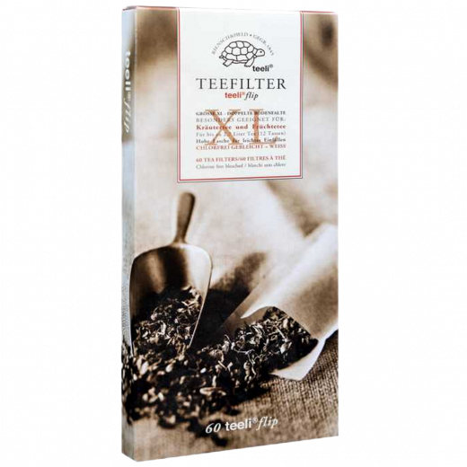 Teefilter teeli® flip XL weiß