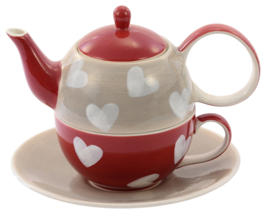 Tea for one Corazon