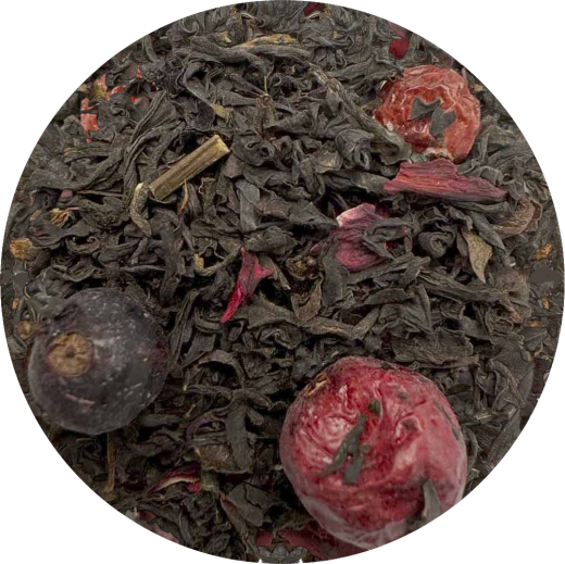 Red & Black Berrymix Red & Black Berrymix