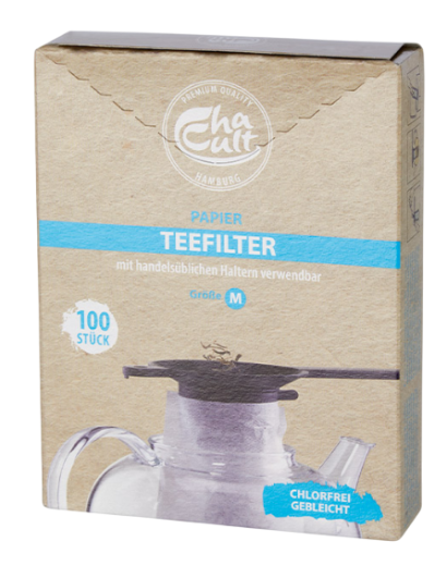 Tee-Papierfilter Größe M Tee-Papierfilter Größe M