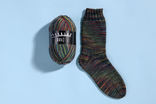 Trekking XXL 4fach color 818