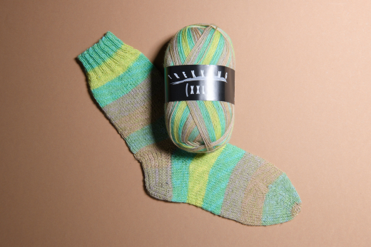 Trekking XXL 4fach color 837