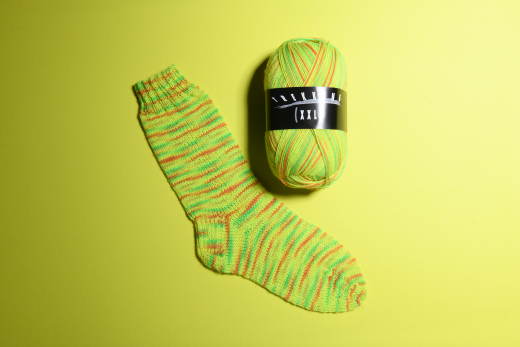 Trekking XXL 4fach color 839