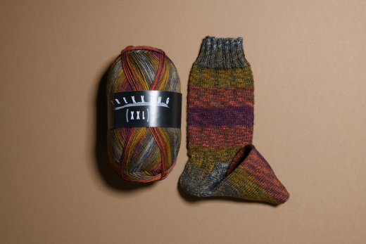 Trekking XXL 4fach color 834