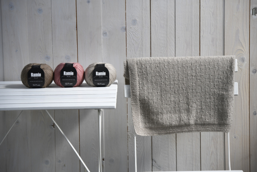 Anleitung Babydecke Freya