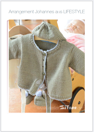 Anleitung Arrangement Johannes