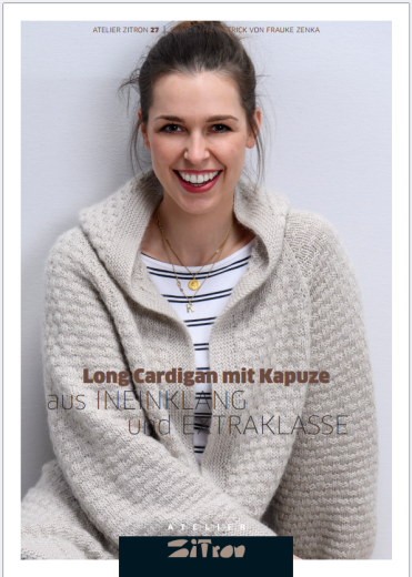 Anleitung inEinklang Cardigan