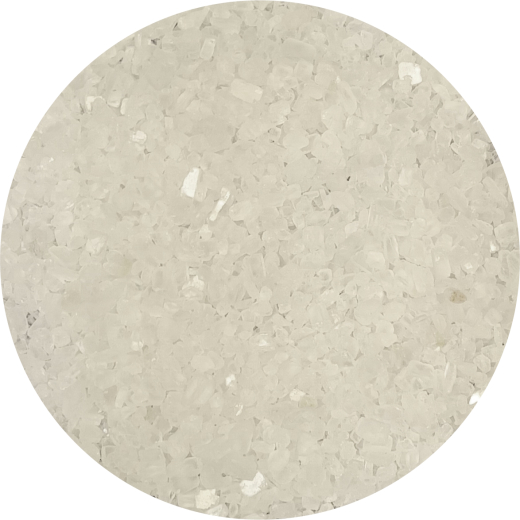 Halitsalz granuliert