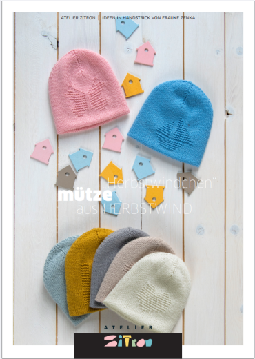 Anleitung Herbstwind Mütze