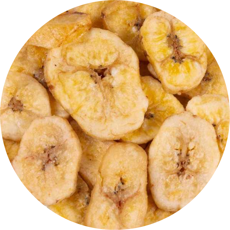 Bananenchips    