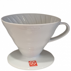 Hario Kaffeefilter V60 02 Keramik (weiß)