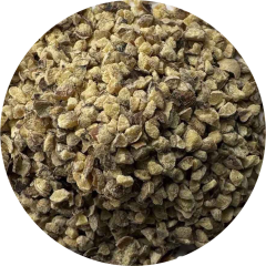 Pfeffer weiß, geschrotet