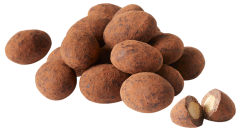 Trüffelmandeln mit Vollmilchschokolade