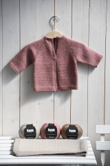 Anleitung Babyjäckchen Freya