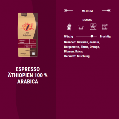 Äthiopien Espresso (100 % Arabica)