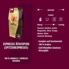Äthiopien Espresso (100 % Arabica)