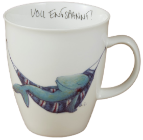 Hängemattenfisch - Voll entspannt