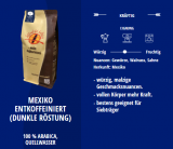 Mexico entkoffeiniert - Espressoröstung   