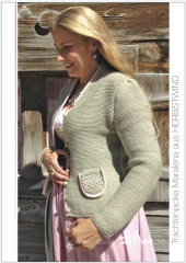 Anleitung Herbstwind Trachtenjacke