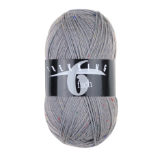 Trekking 6fach tweed 1800