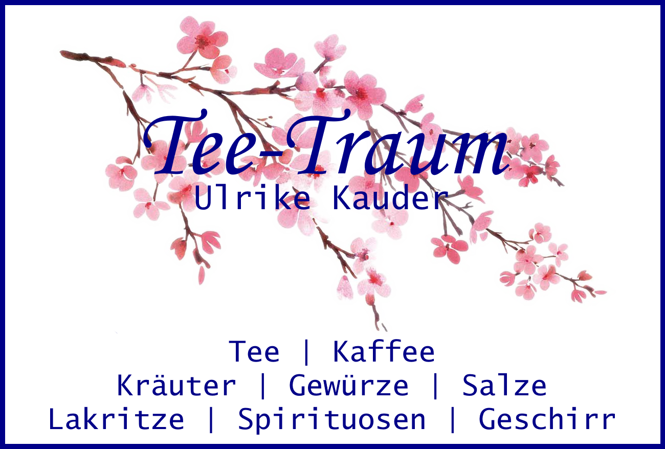 Tee-Traum Ulrike Kauder